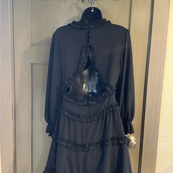 Halara Ruffle Dress Size Small - Picture 2 of 3